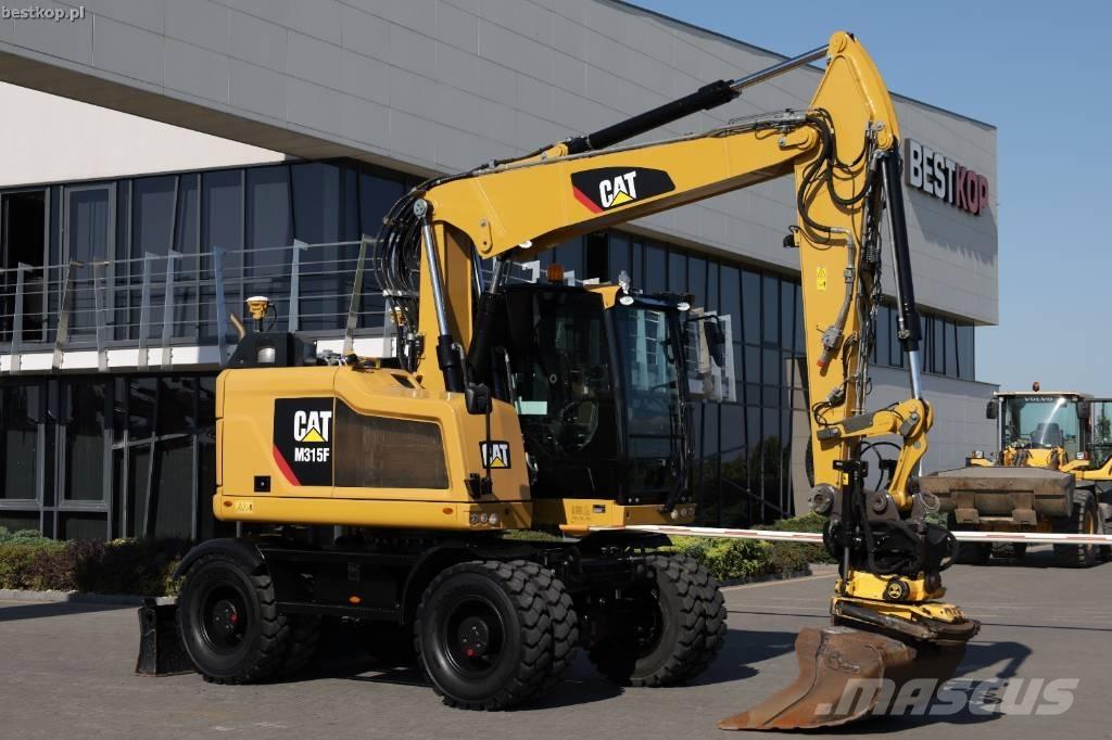 CAT M 315 F Escavadoras de rodas