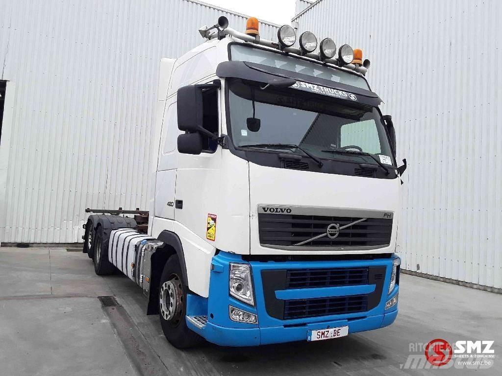 Volvo FH 420 6x2 Camiões porta-contentores