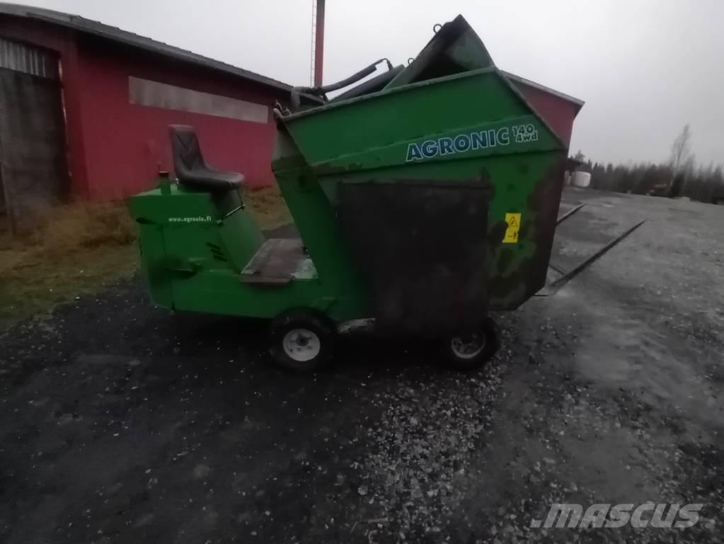 Agronic 140 4WD Alimentadores de misturadoras