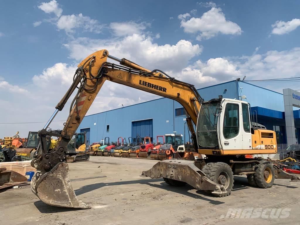 Liebherr A 900 C Escavadoras de rodas