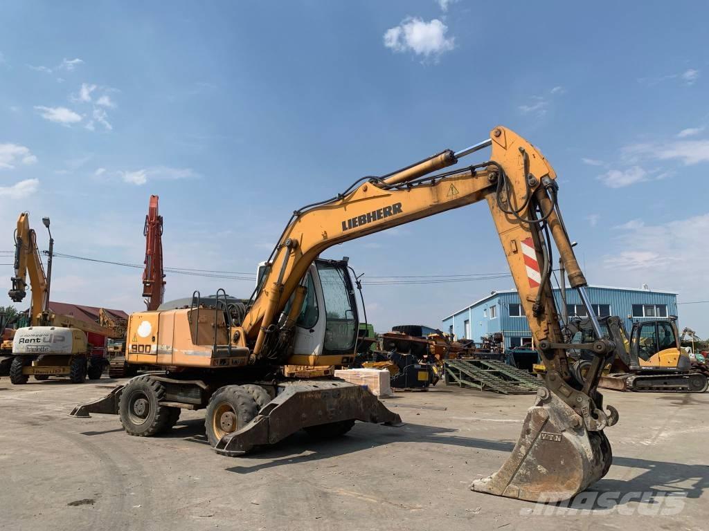 Liebherr A 900 C Escavadoras de rodas