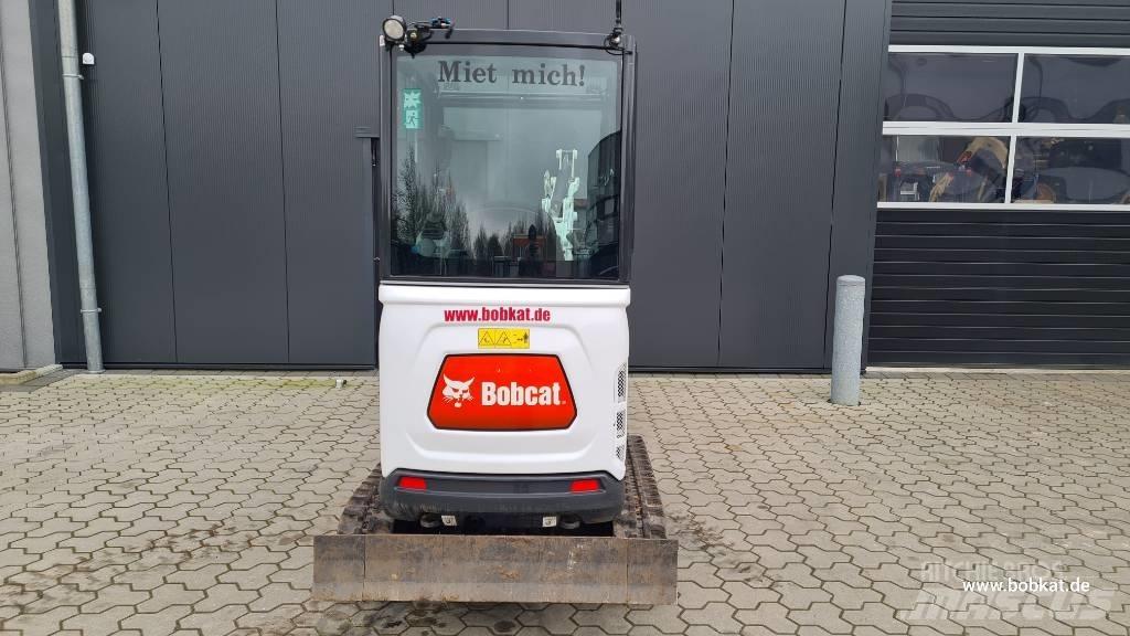Bobcat E 19 Mini Escavadoras <7t