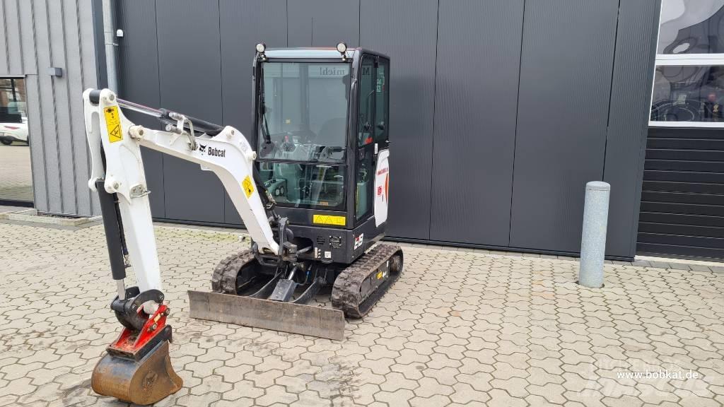 Bobcat E 19 Mini Escavadoras <7t