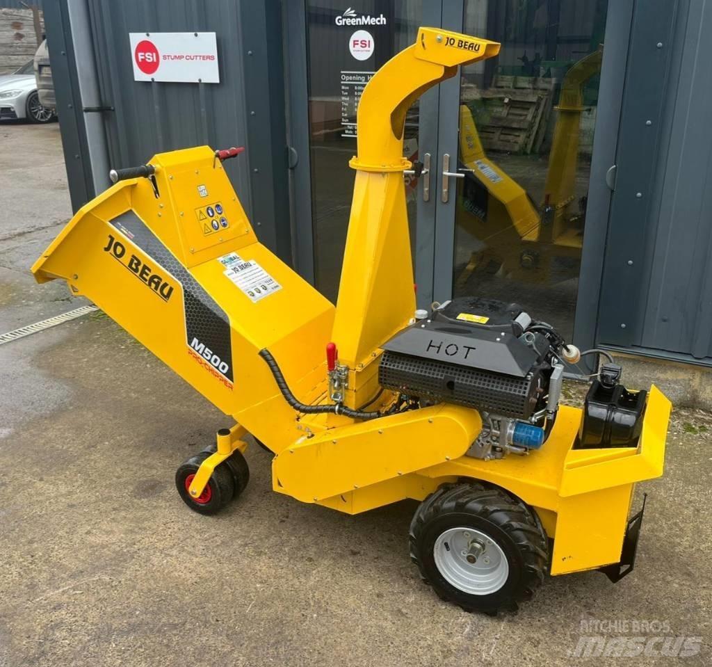  Jo Beau M500 Estilhaçadoras florestais