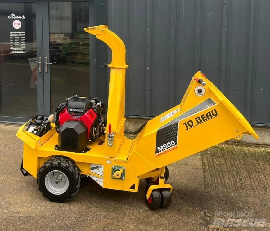  Jo Beau M500 Estilhaçadoras florestais