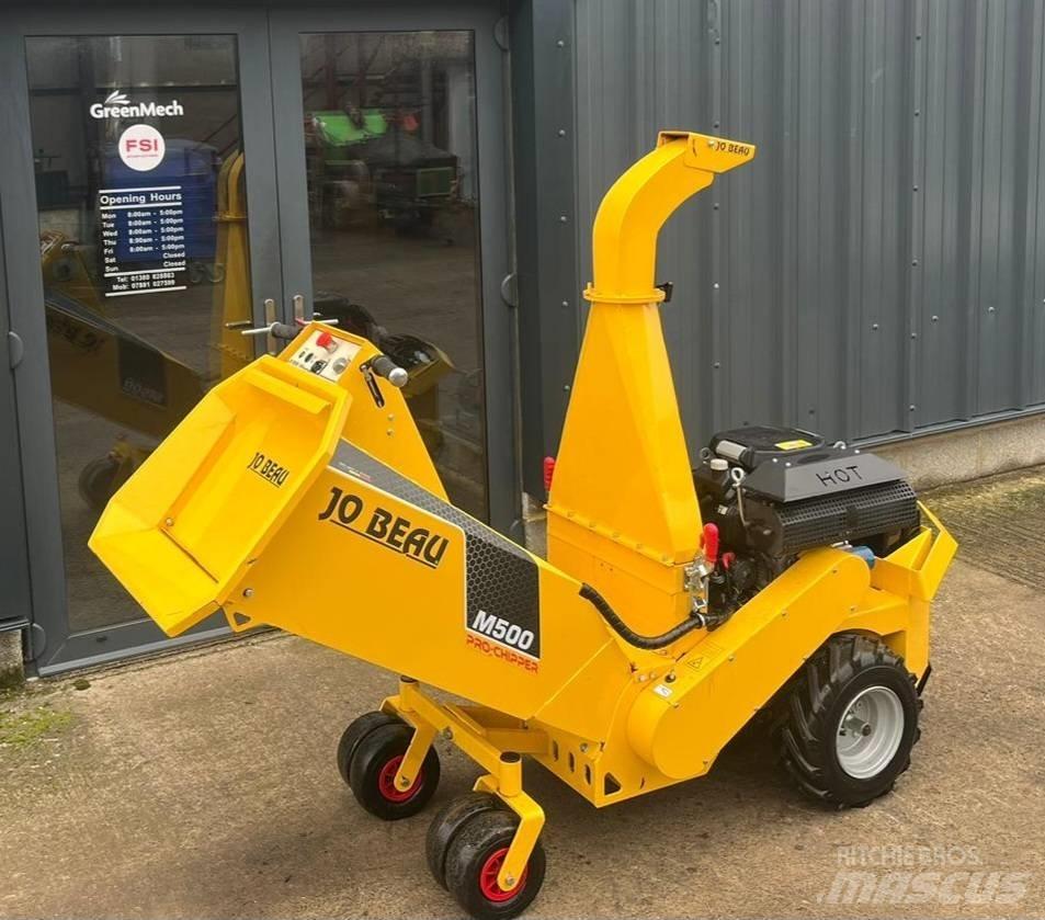  Jo Beau M500 Estilhaçadoras florestais