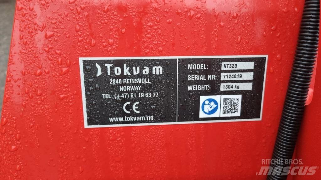 Tokvam VT 320 Alisador de neve