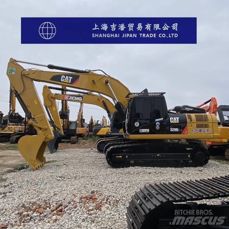 CAT 329 D Escavadoras de rastos