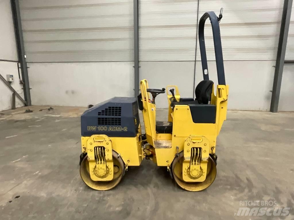 Bomag BW 100 AD M-2 Cilindros Compactadores tandem