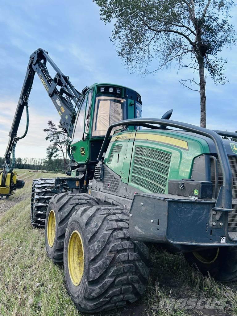 John Deere 1170G 8W Processadores florestais