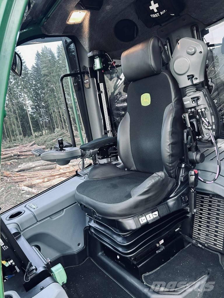 John Deere 1170G 8W Processadores florestais