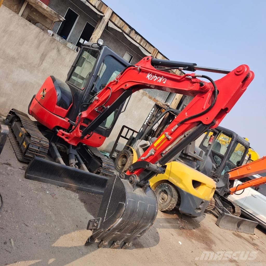 Kubota U 35 Mini Escavadoras <7t