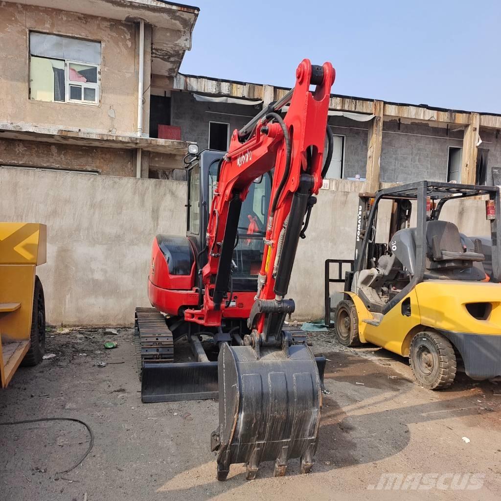 Kubota U 35 Mini Escavadoras <7t
