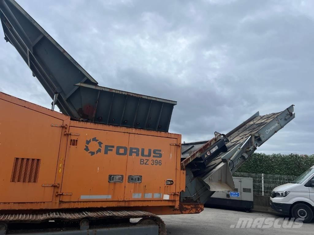 Forus BZ396 Trituradoras de lixo