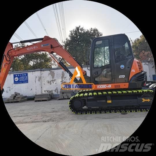 Kubota KX 080-4 Escavadoras Midi 7t - 12t