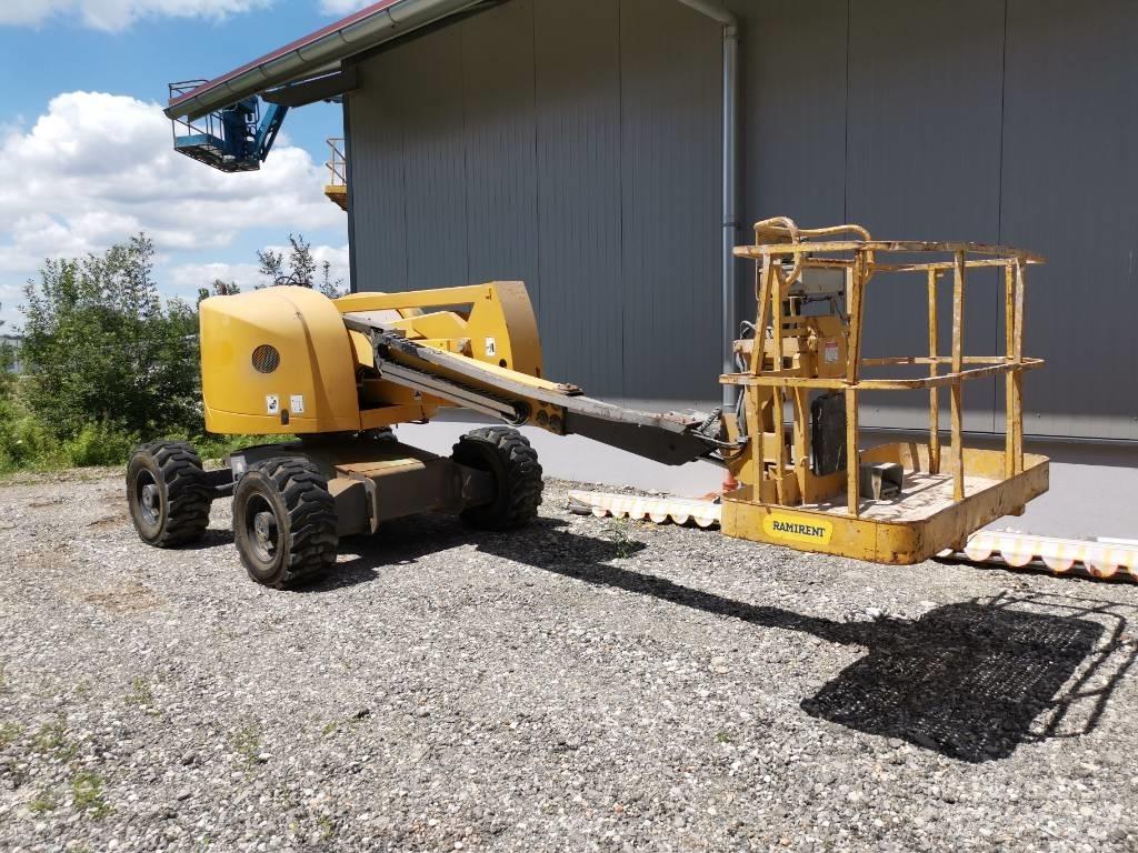Haulotte HA 16 X Elevadores braços articulados