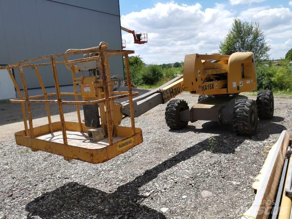 Haulotte HA 16 X Elevadores braços articulados