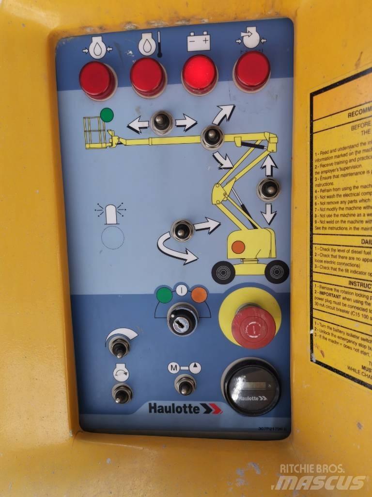 Haulotte HA 16 X Elevadores braços articulados