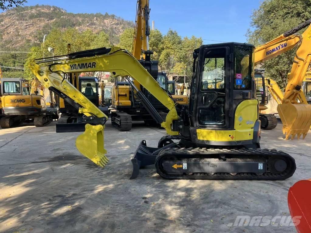 Yanmar Vio 55-6 B Mini Escavadoras <7t