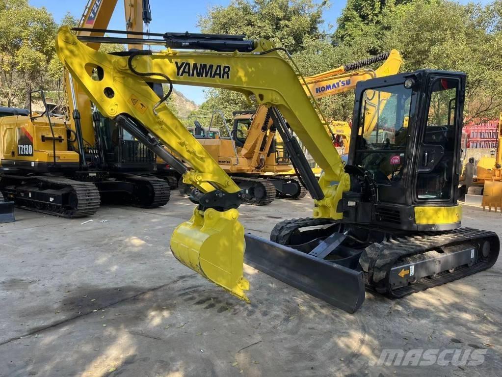 Yanmar Vio 55-6 B Mini Escavadoras <7t