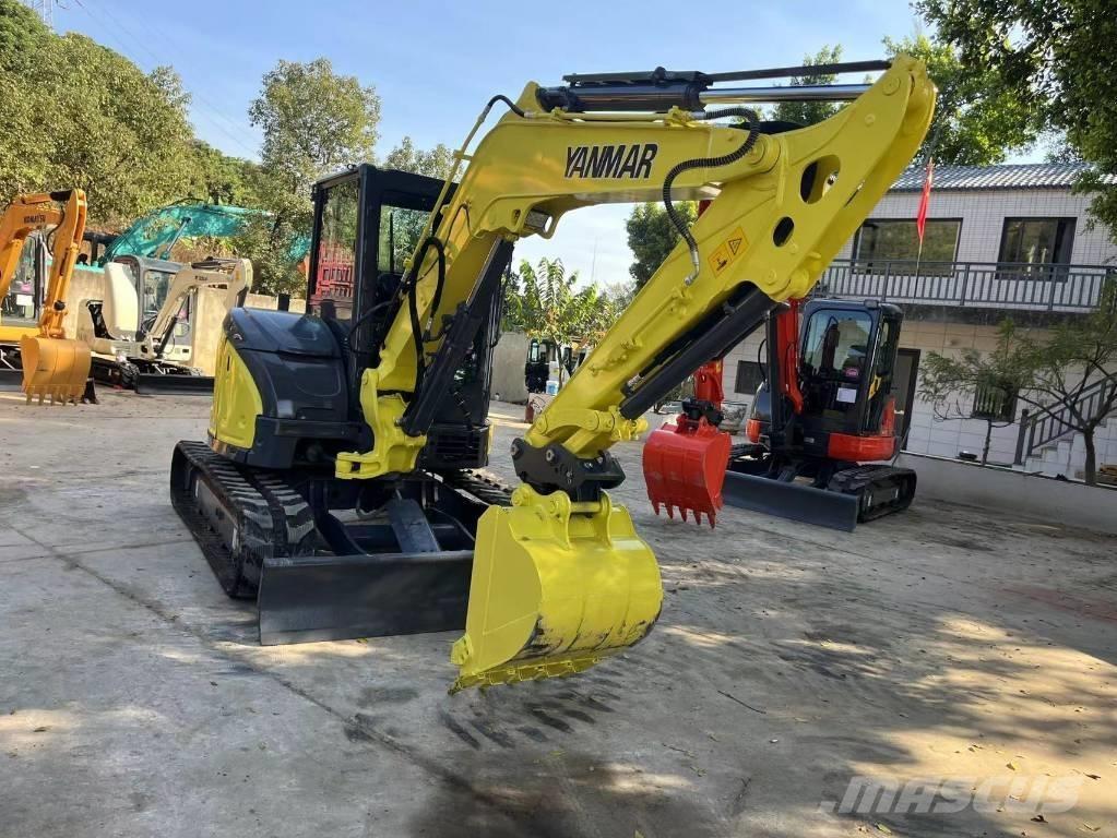 Yanmar Vio 55-6 B Mini Escavadoras <7t