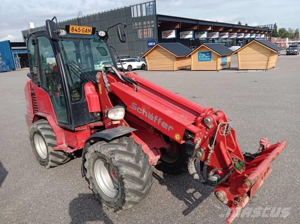 Schäffer 4580 T Mini carregadoras
