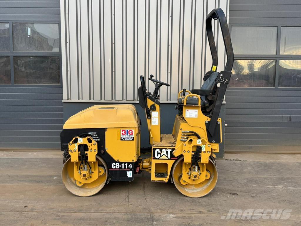 CAT CB114 Cilindros Compactadores tandem