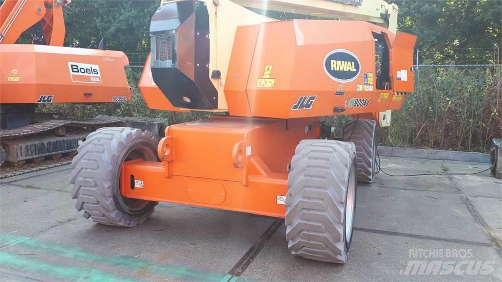 JLG H800AJ Elevadores braços articulados