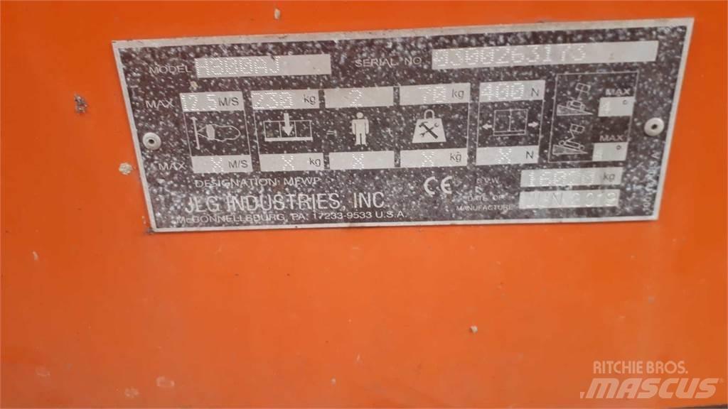 JLG H800AJ Elevadores braços articulados