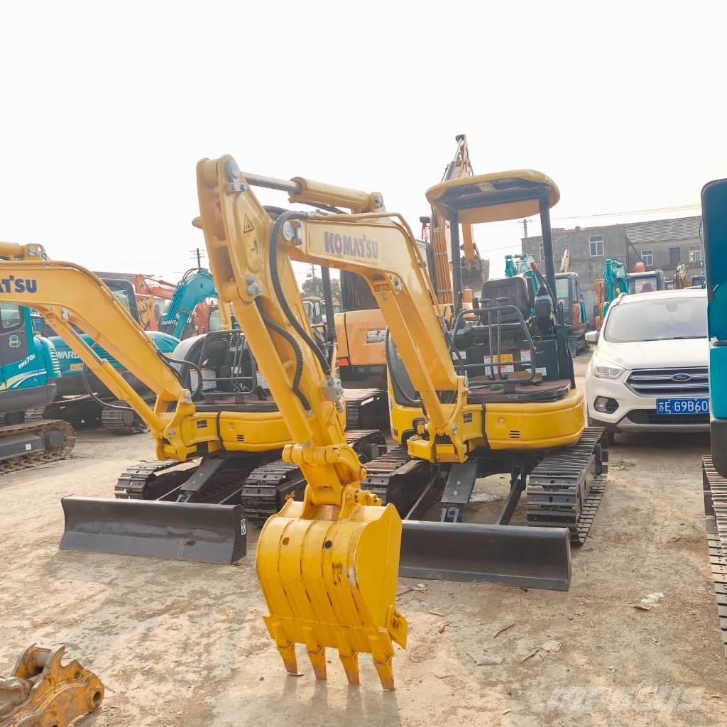Komatsu PC30MR Mini Escavadoras <7t