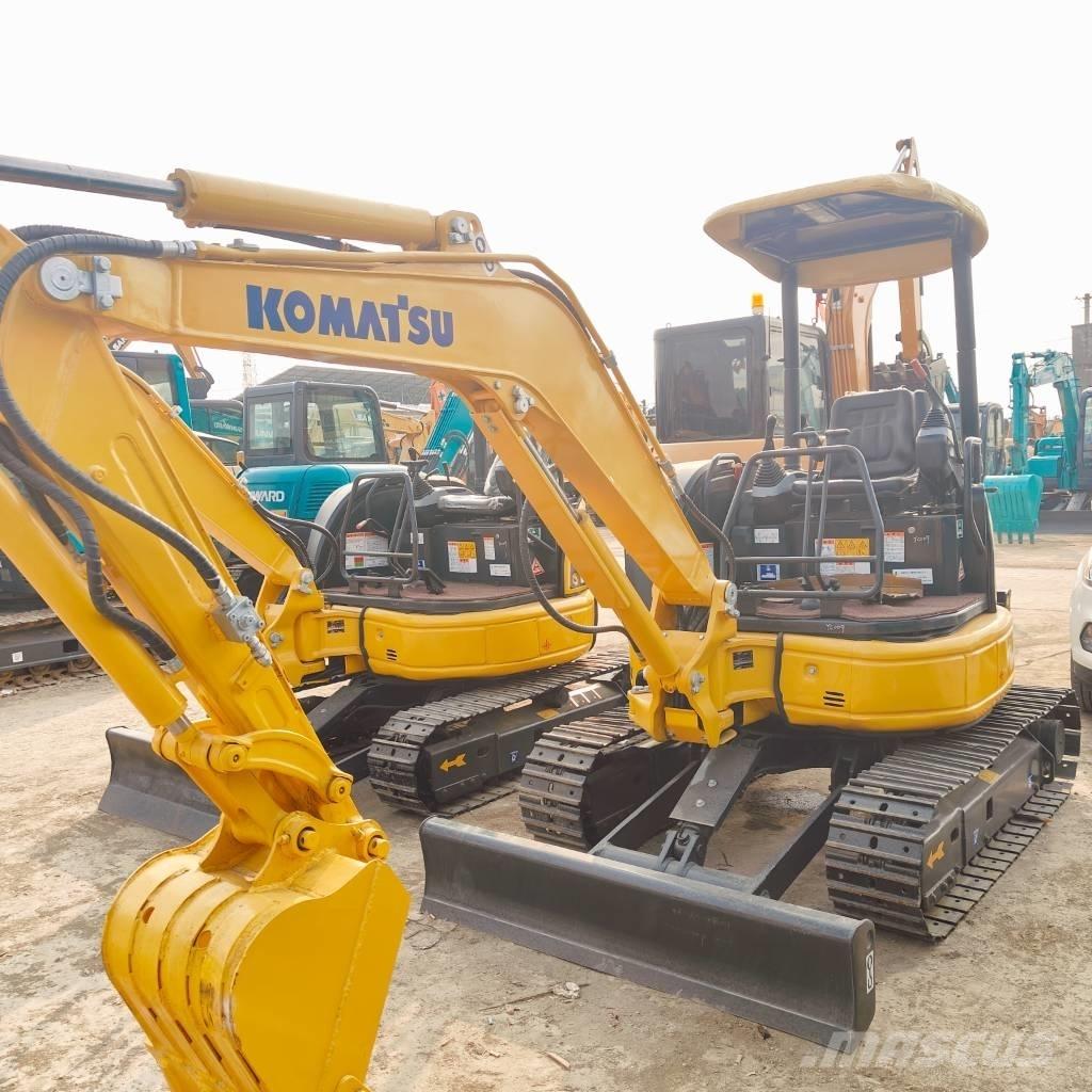 Komatsu PC30MR Mini Escavadoras <7t