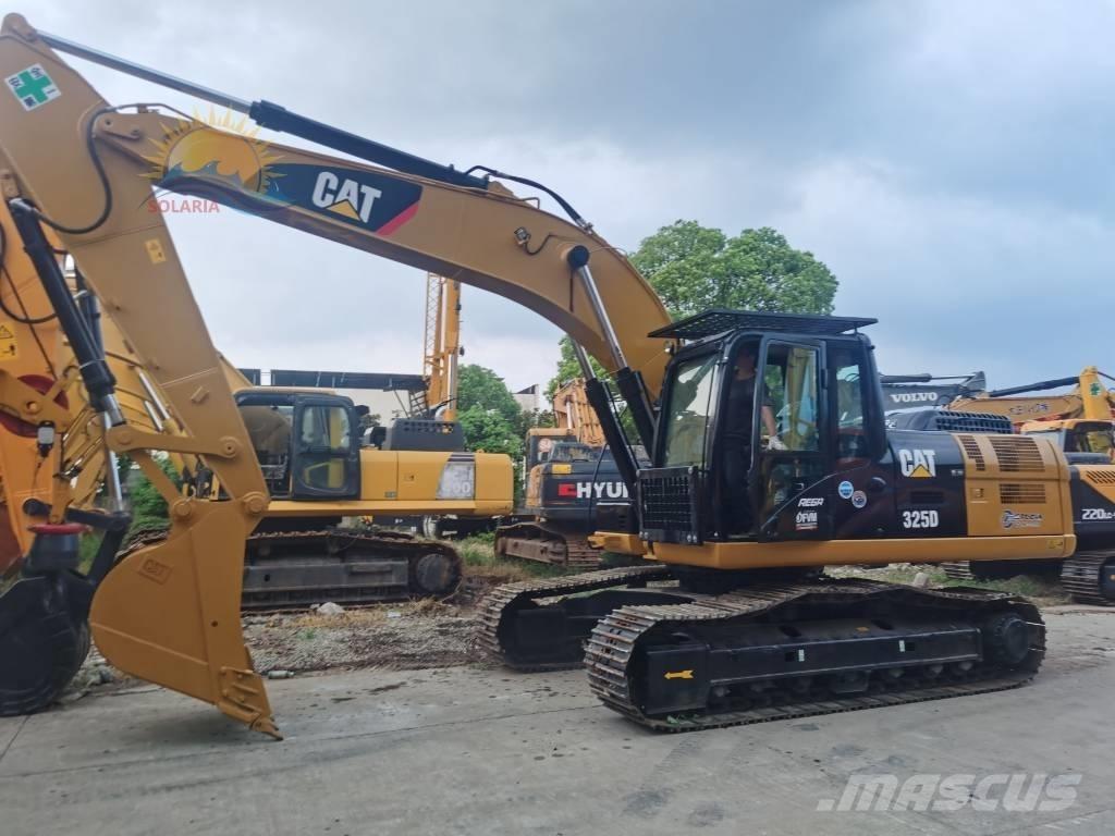 CAT 325 D Escavadoras de rastos