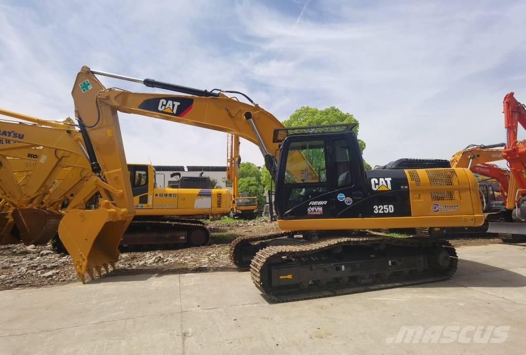 CAT 325 D Escavadoras de rastos