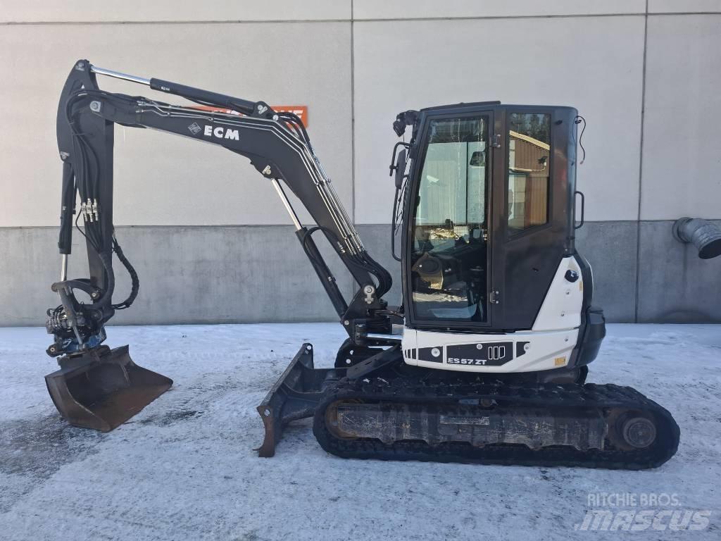 ECM ES 57 ZT Mini Escavadoras <7t
