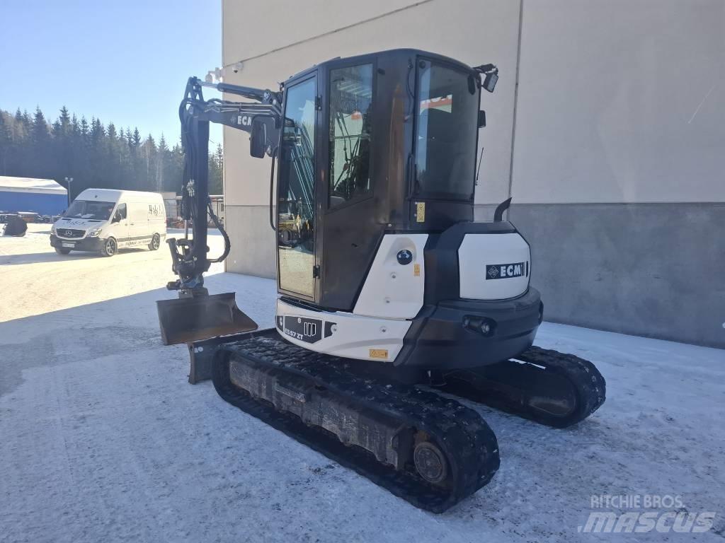 ECM ES 57 ZT Mini Escavadoras <7t