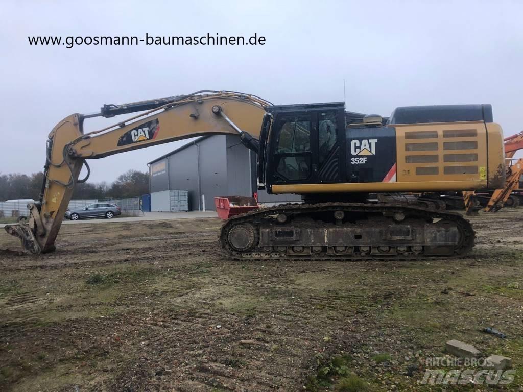 CAT 352 F Escavadoras de rastos