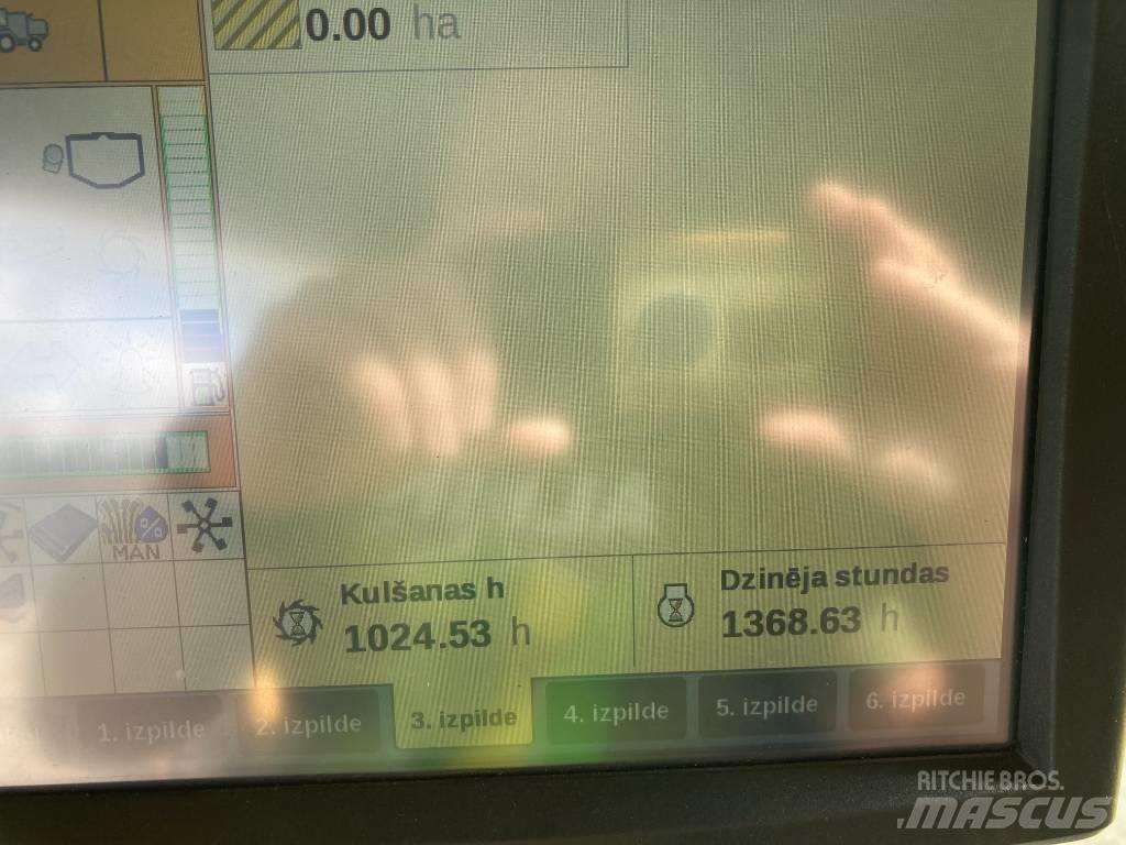 New Holland CX 8070 Ceifeiras debulhadoras