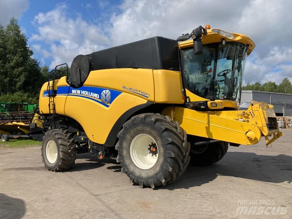New Holland CX 8070 Ceifeiras debulhadoras
