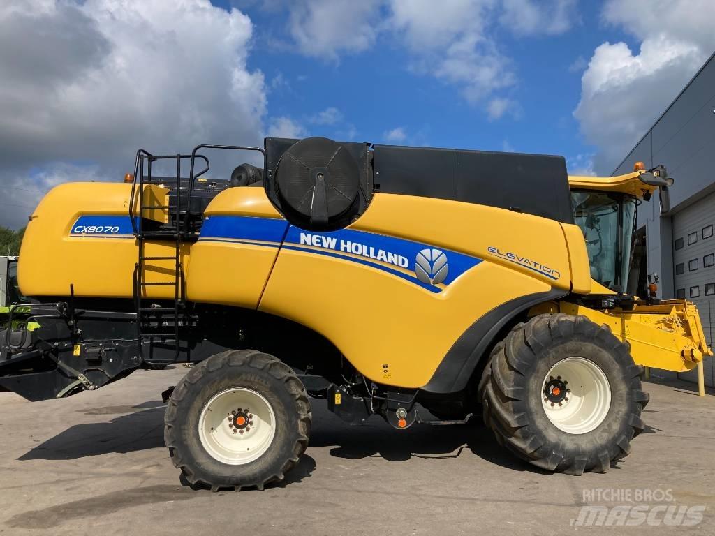 New Holland CX 8070 Ceifeiras debulhadoras