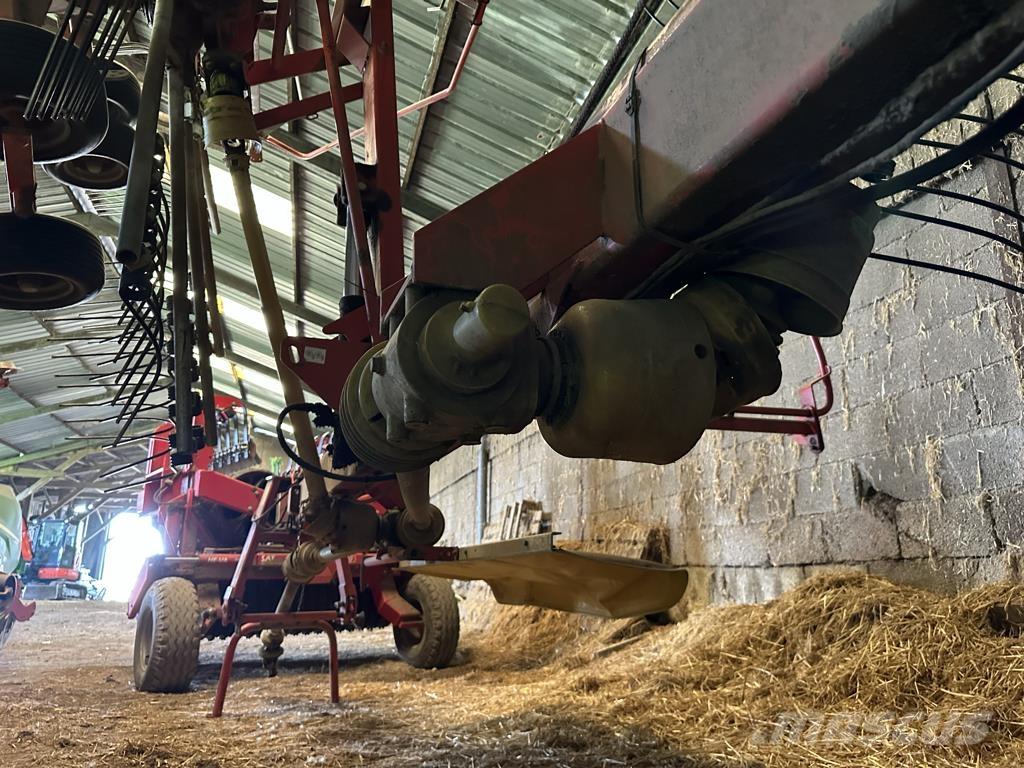 Fella TS 1601 Gadanheiras-fileiras