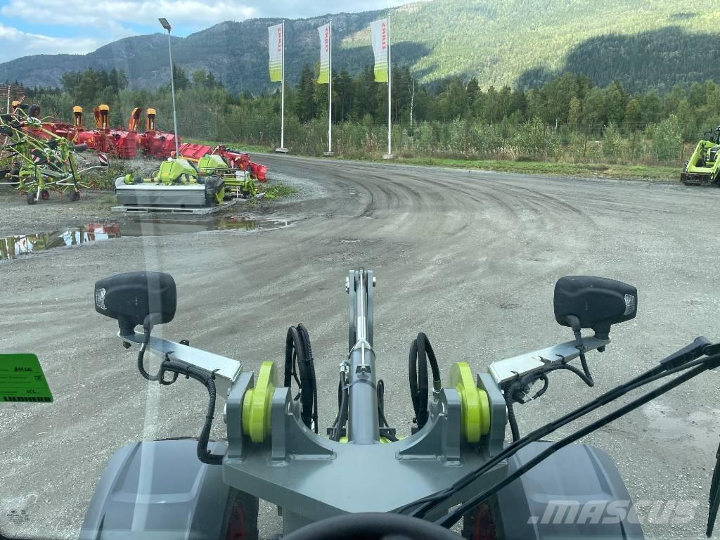 CLAAS Torion 530 Carregadora multifunções