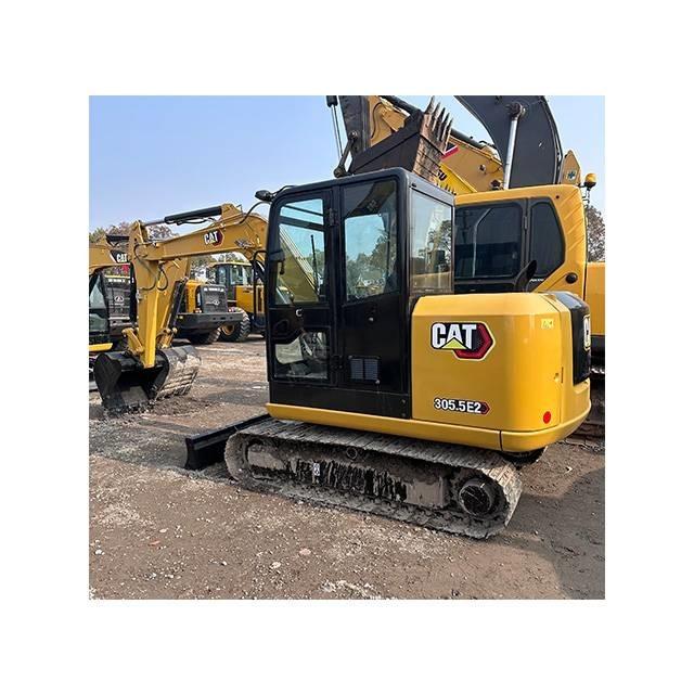 CAT 305.5 Escavadoras de rastos