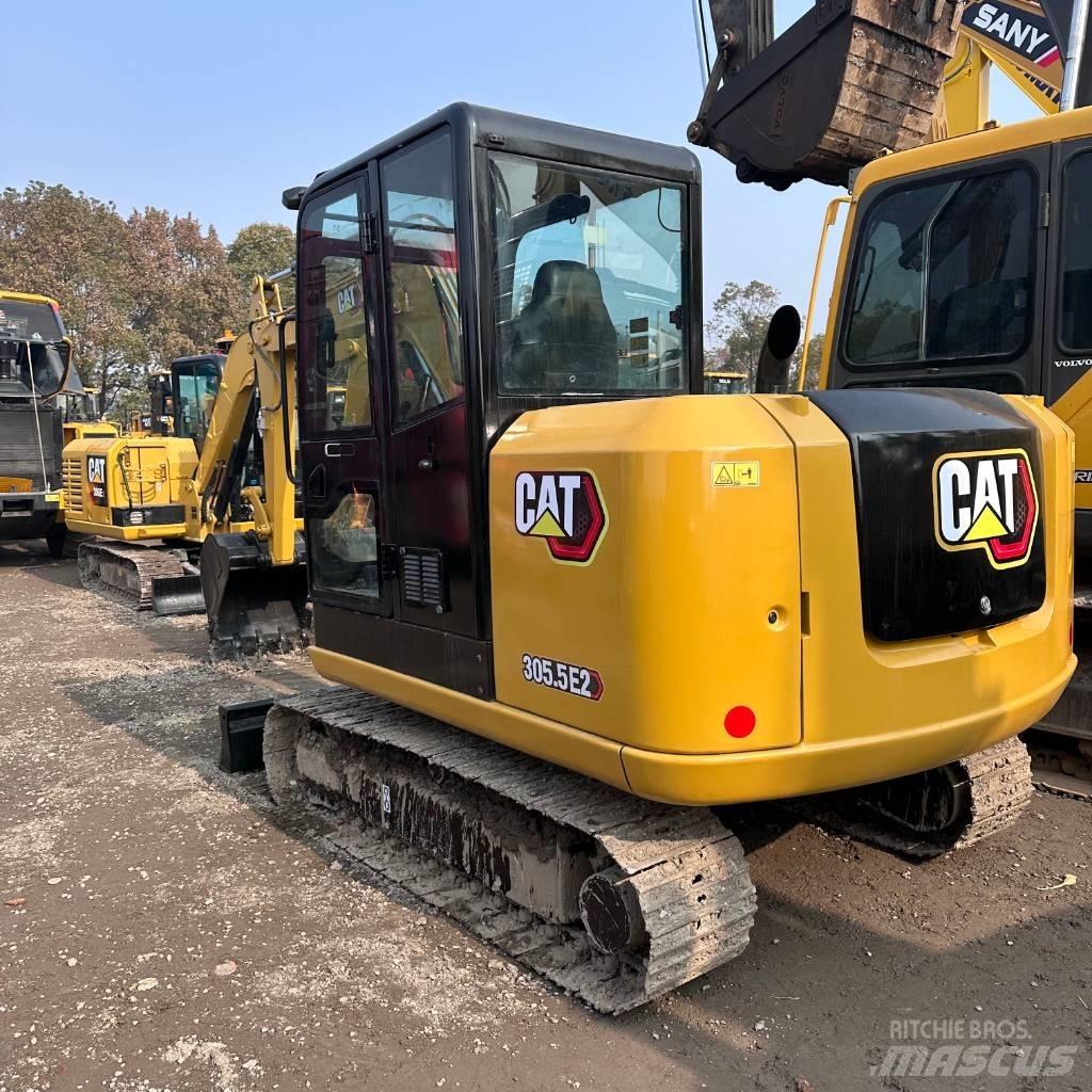 CAT 305.5 Escavadoras de rastos