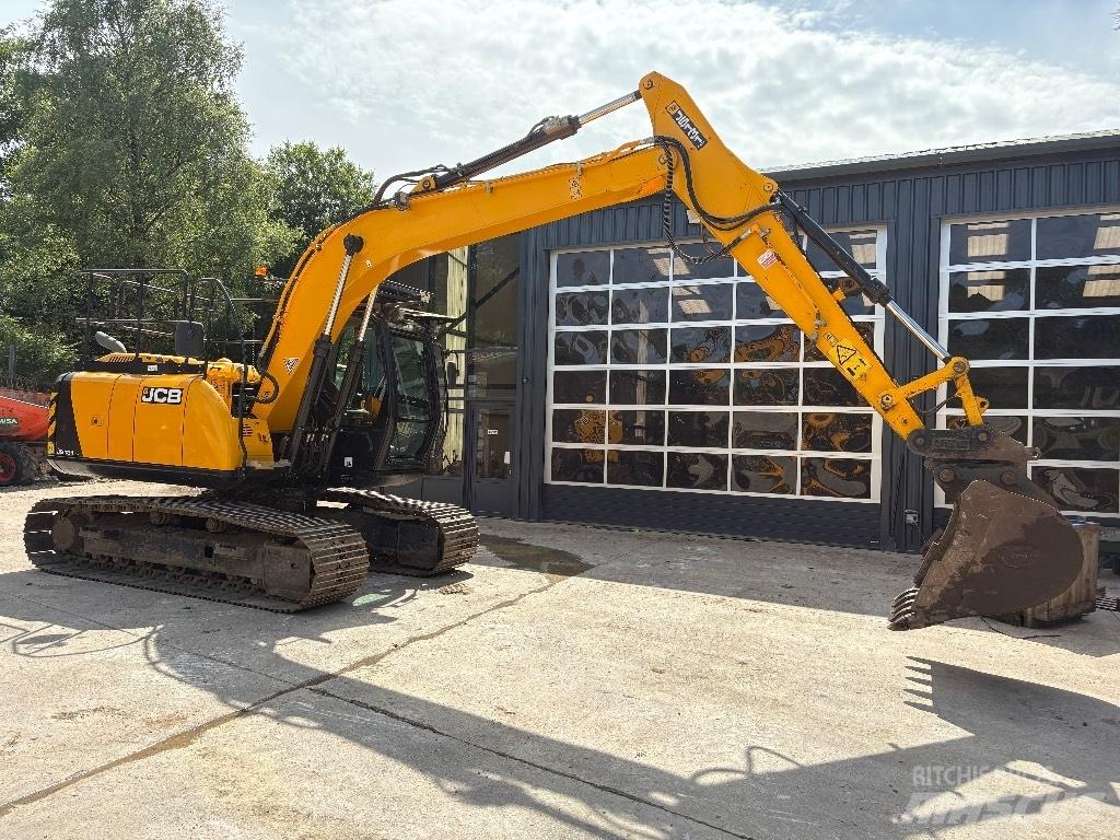 JCB JS 131 Escavadoras de rastos