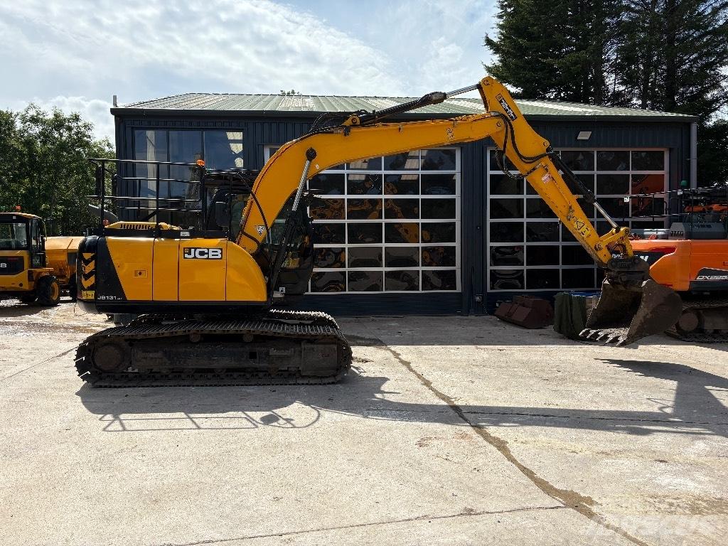 JCB JS 131 Escavadoras de rastos