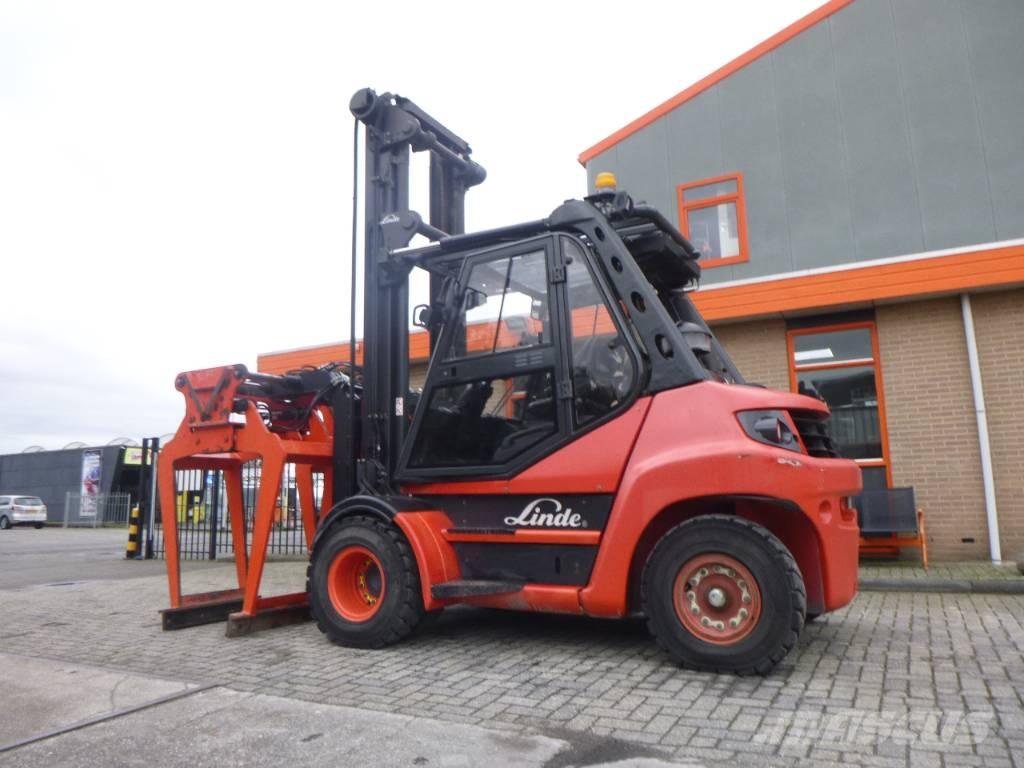 Linde H70D-02 Empilhadores Diesel