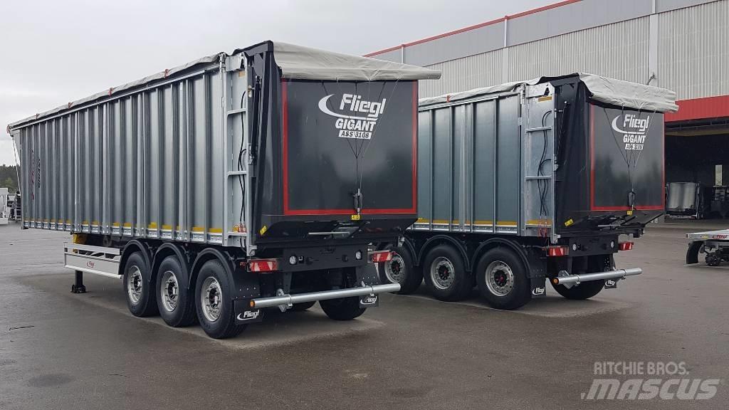 Fliegl ASS Thermo Contentores térmicos de asfalto