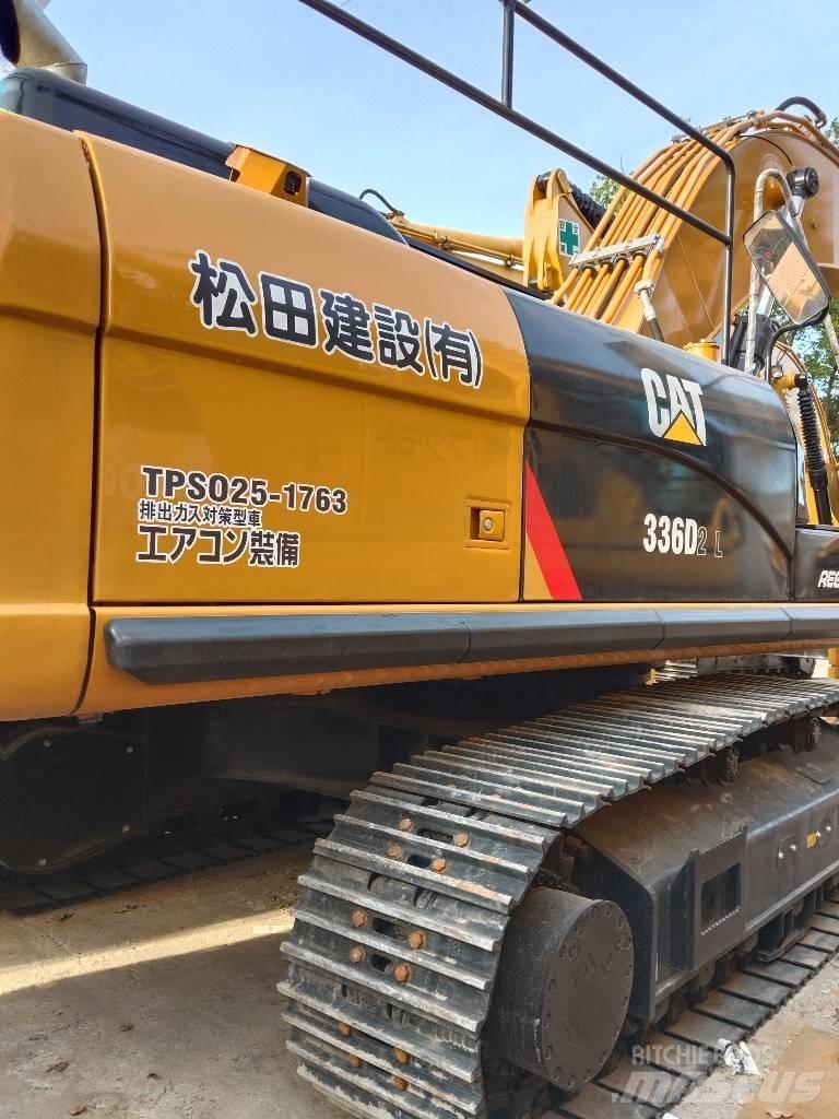 CAT 336 D2L Escavadoras de rastos