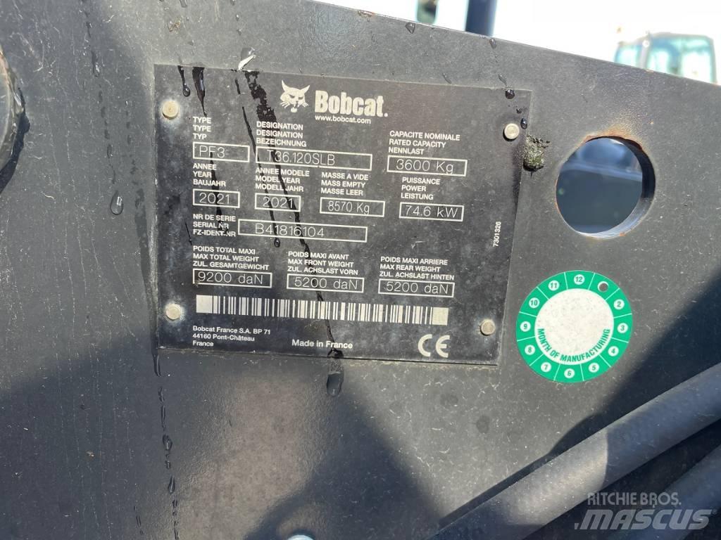Bobcat T 36.120 SL Manipuladores telescópicos
