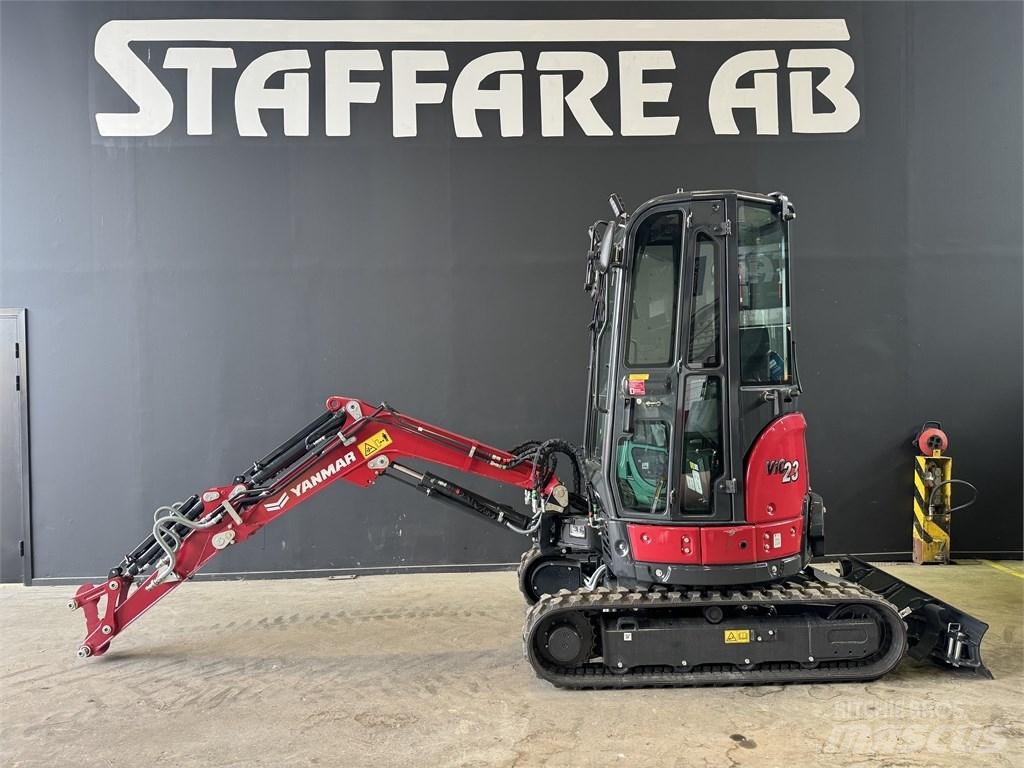 Yanmar Vio 23 DEMO Mini Escavadoras <7t